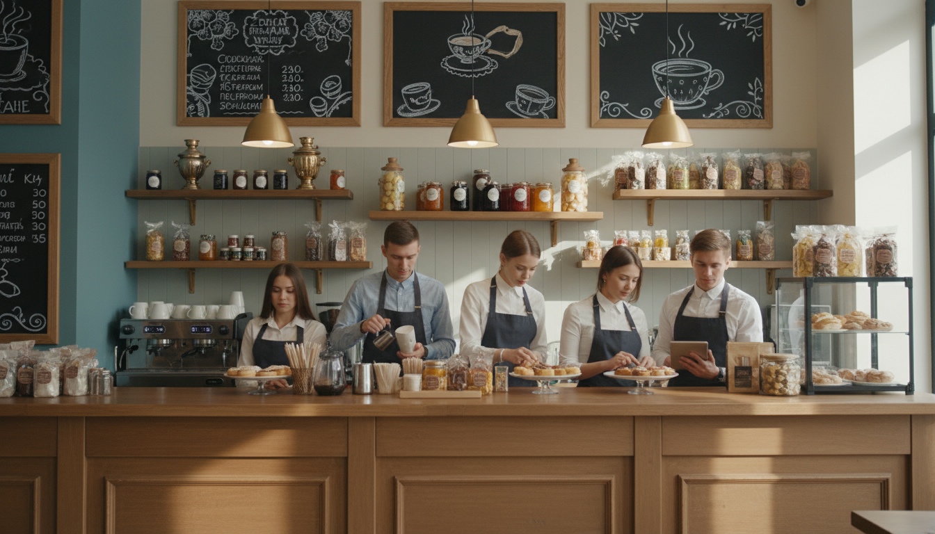Как открыть кондитерскую с нуля: пошаговый план и расчёты