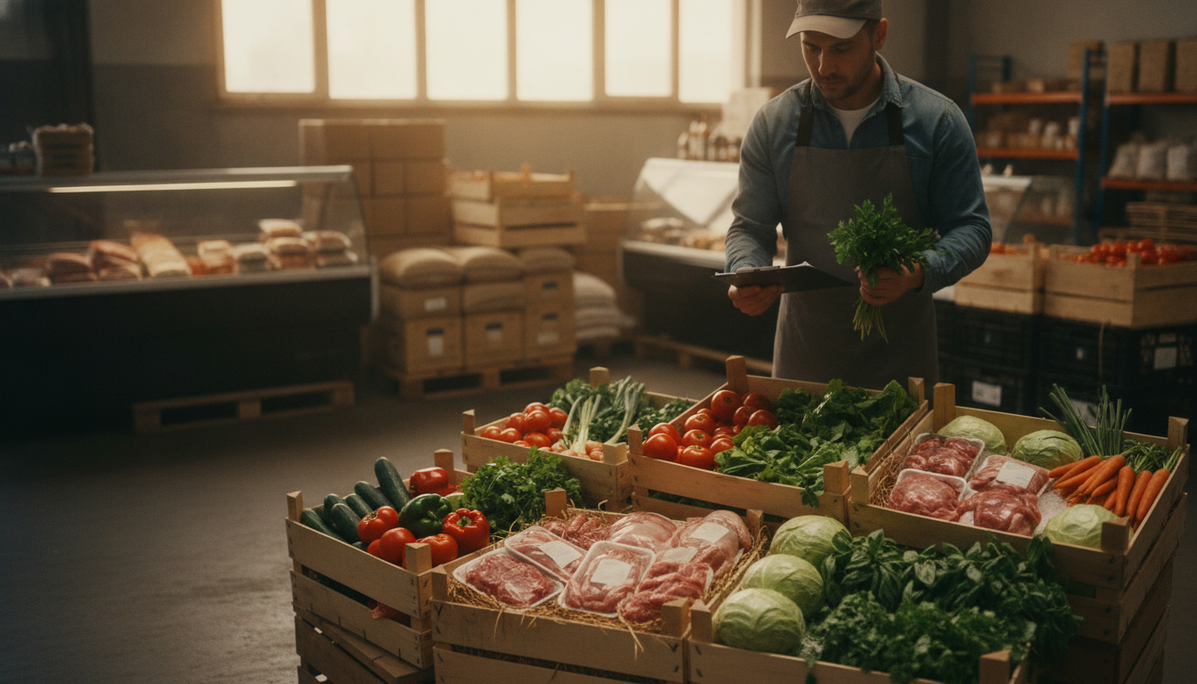 Как выбрать поставщика продуктов: чек-лист для общепита