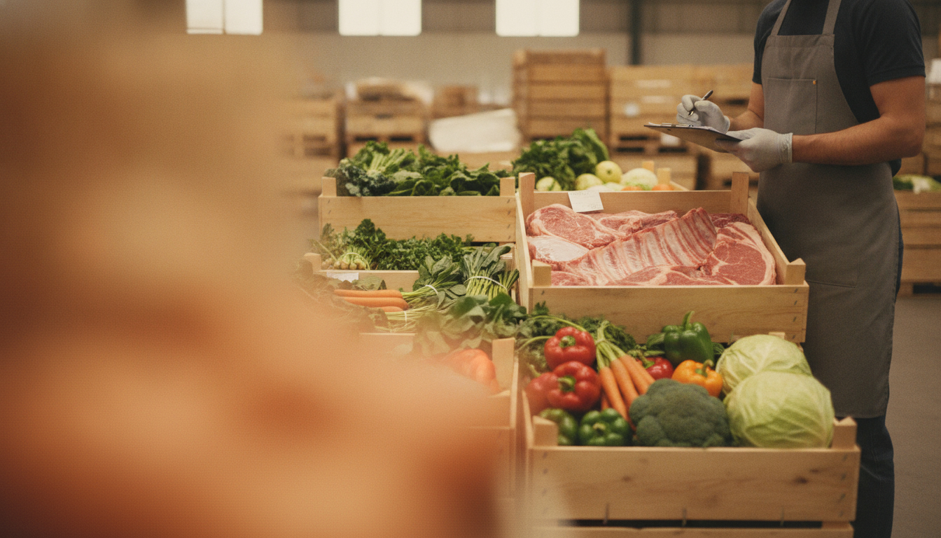 Топ категорий поставщиков продуктов для ресторанов и кафе