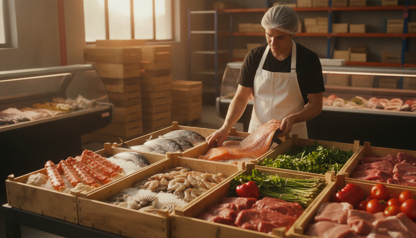 Поставщики рыбы и морепродуктов для суши и ресторанов